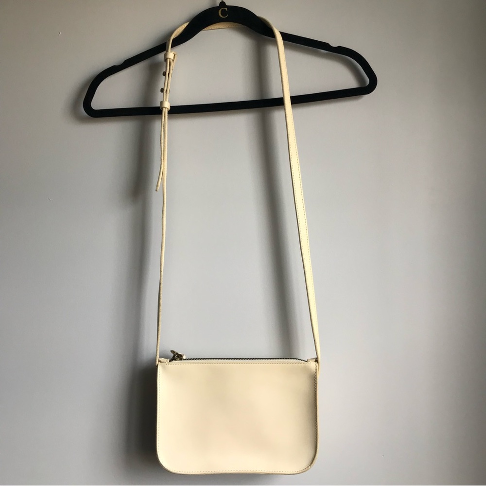 Madewell Cream Crossbody Bag - Picture 5 of 16